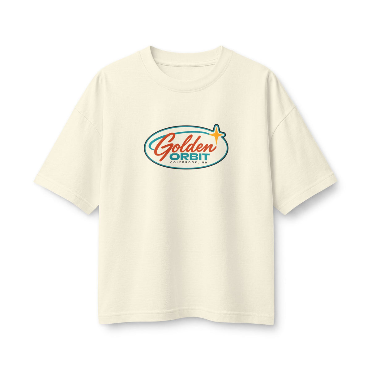 Stay Golden Boxy Women's Tee
