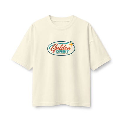 Stay Golden Boxy Women's Tee