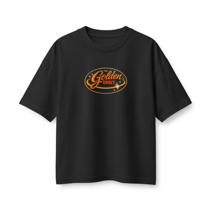 Stay Golden Boxy Women's Tee