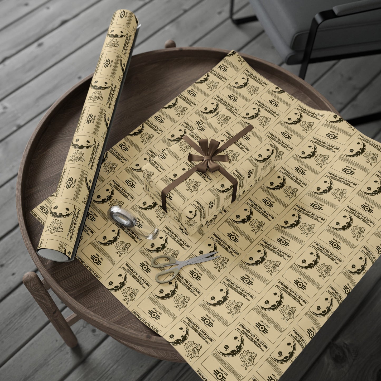 Vault Tex Fallout Wrapping Papers