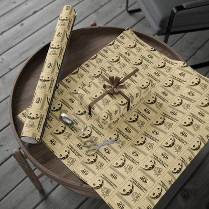 Vault Tex Fallout Wrapping Papers