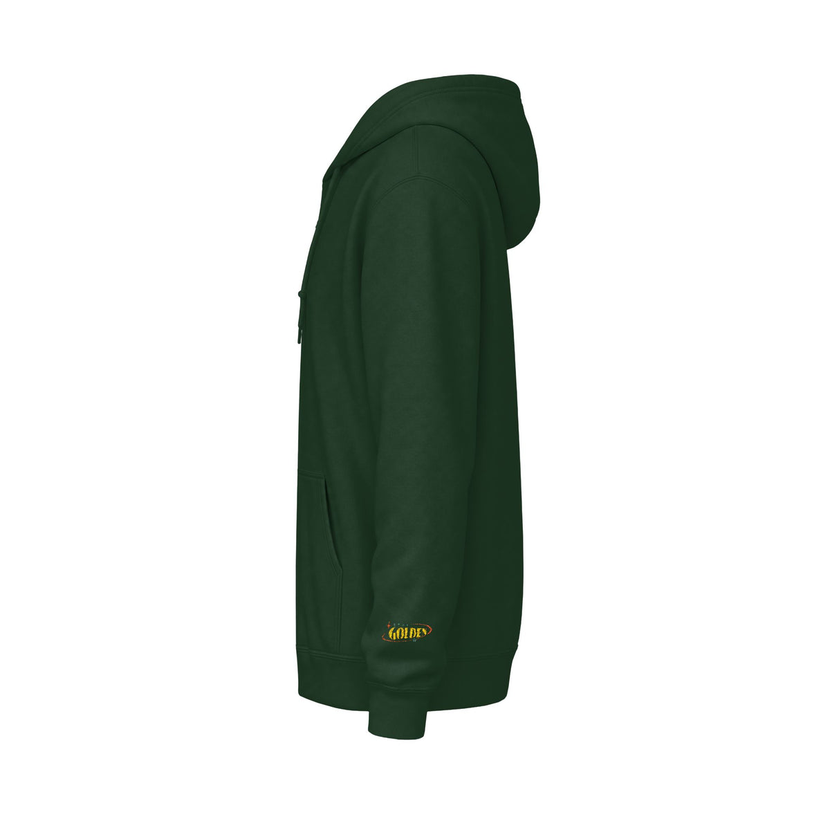 Golden Orbit Unisex Heavy Blend™ Full Zip Hooded Sweatshirt