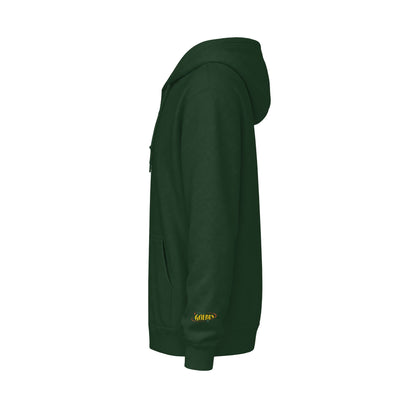 Golden Orbit Unisex Heavy Blend™ Full Zip Hooded Sweatshirt