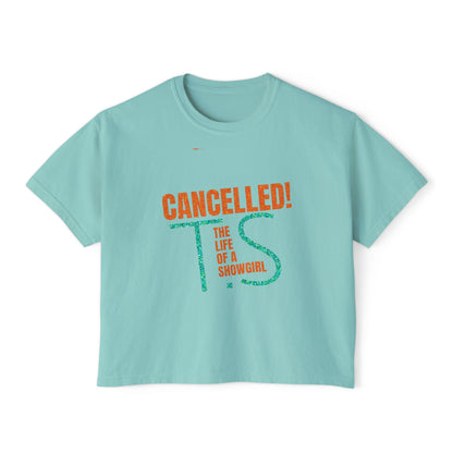 CANCELLED! MOGA Women's Boxy Tee