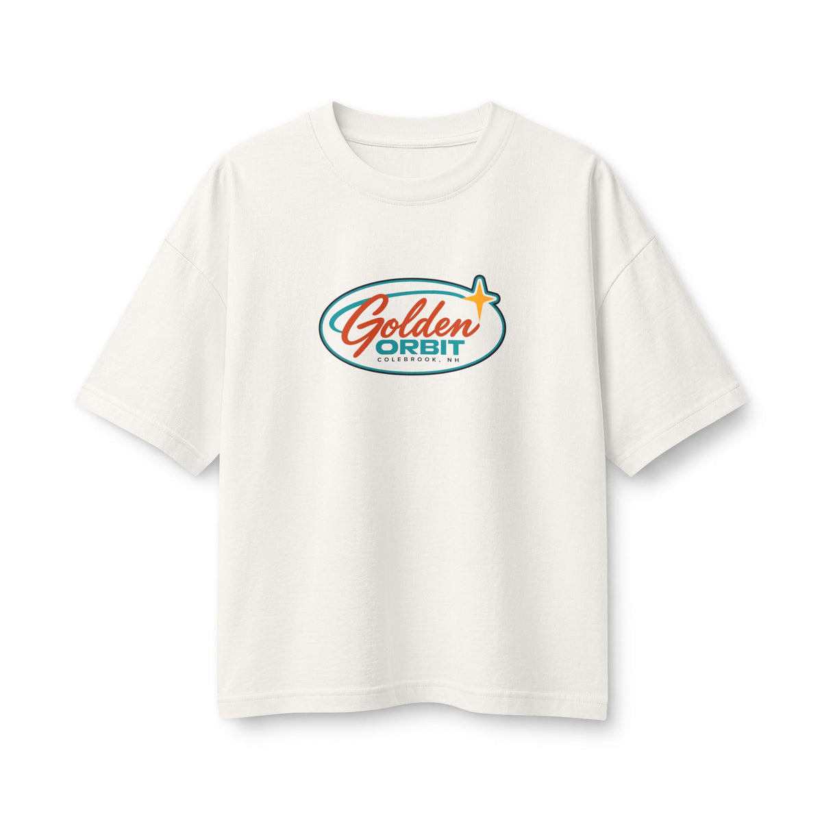 Stay Golden Boxy Women's Tee