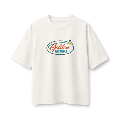 Stay Golden Boxy Women's Tee
