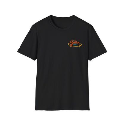 Vintage Photo - Golden Orbit Tee