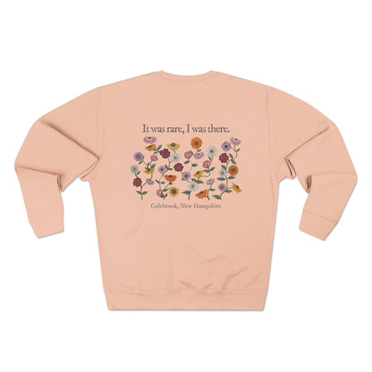 Taylor at the Tilly Crewneck Sweatshirt
