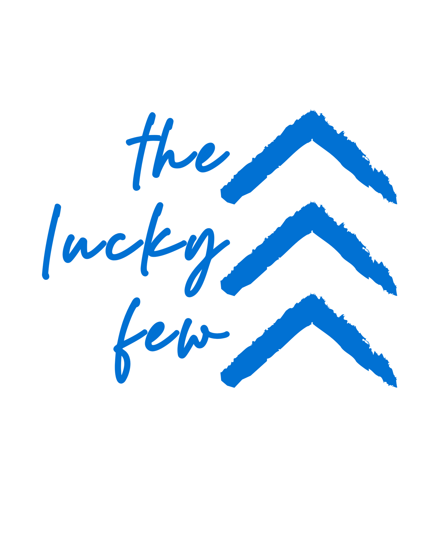 The Lucky Few V-Neck Tee