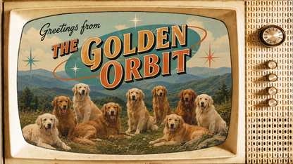Greetings from The Golden Orbit Mug