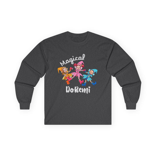 Georgia's Fave Anime Cotton Long Sleeve Tee