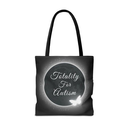 Totality For Autism Eclipse Tote Bag