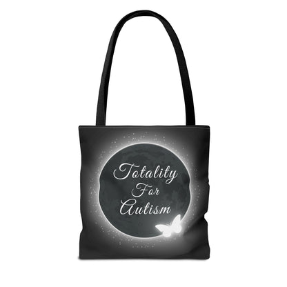 Totality For Autism Eclipse Tote Bag