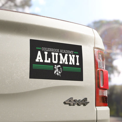 Colebrook Academy ALUMNI Car Magnets