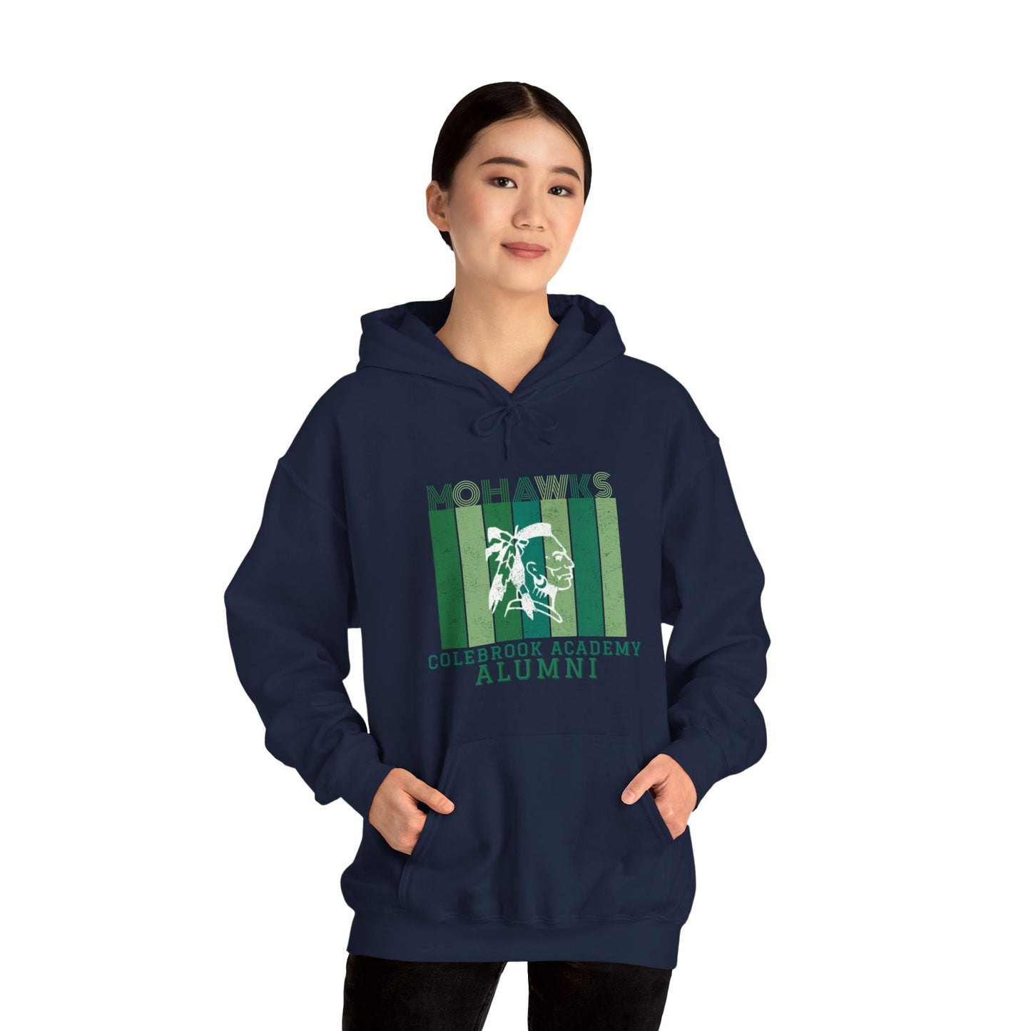 Mohawks Alumni Fleece Hoodie - School Spirit Winter Apparel