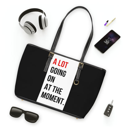 PU Leather Shoulder Bag
