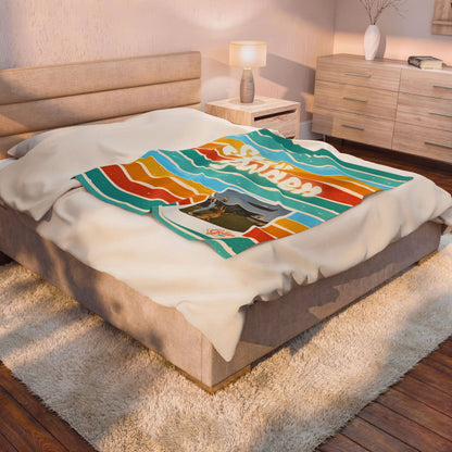Stay Golden Plush Blanket