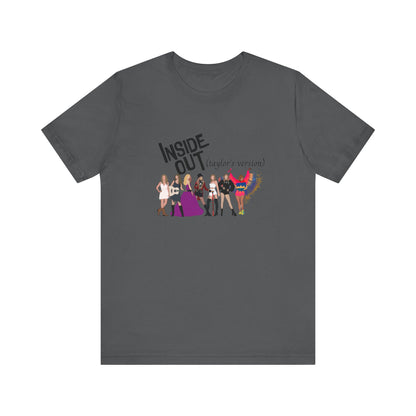 Inside Out TV Tee