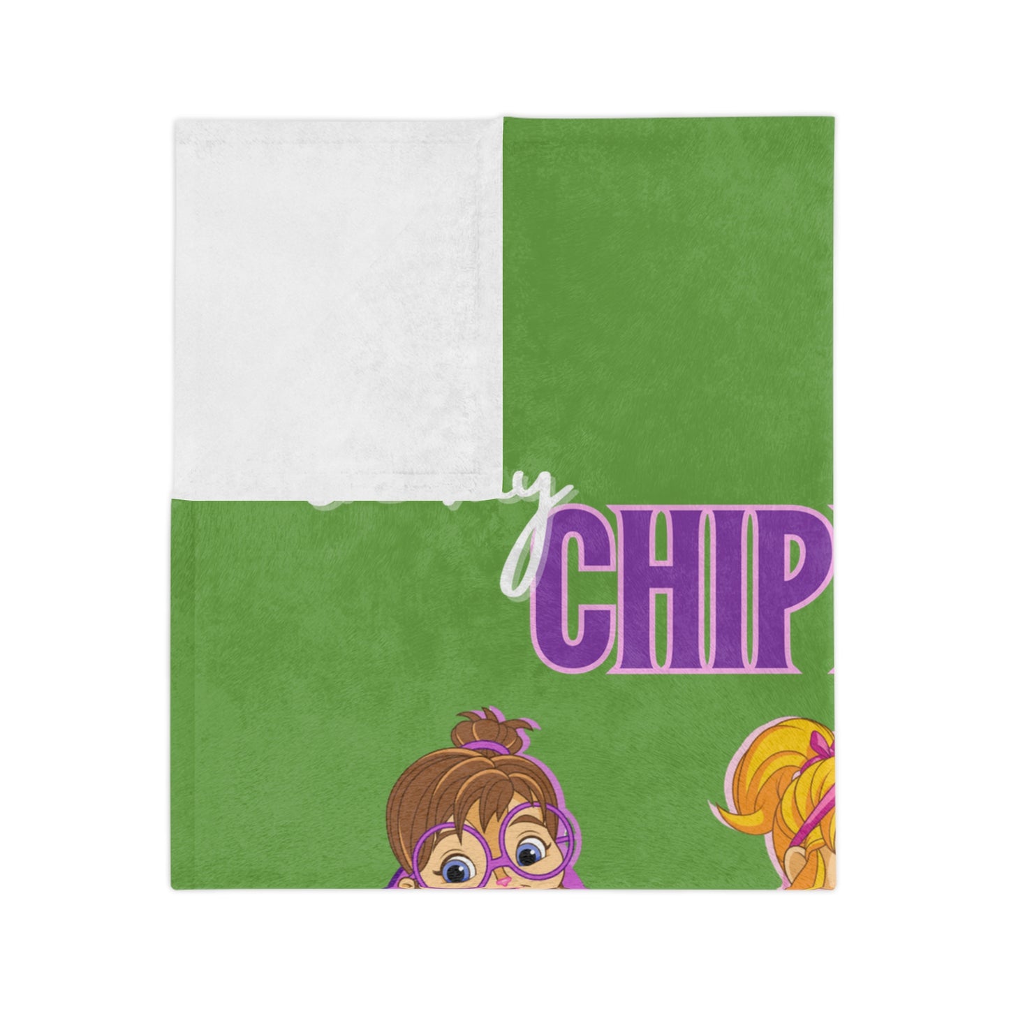 Chipmunk Era Velveteen Microfiber Blanket