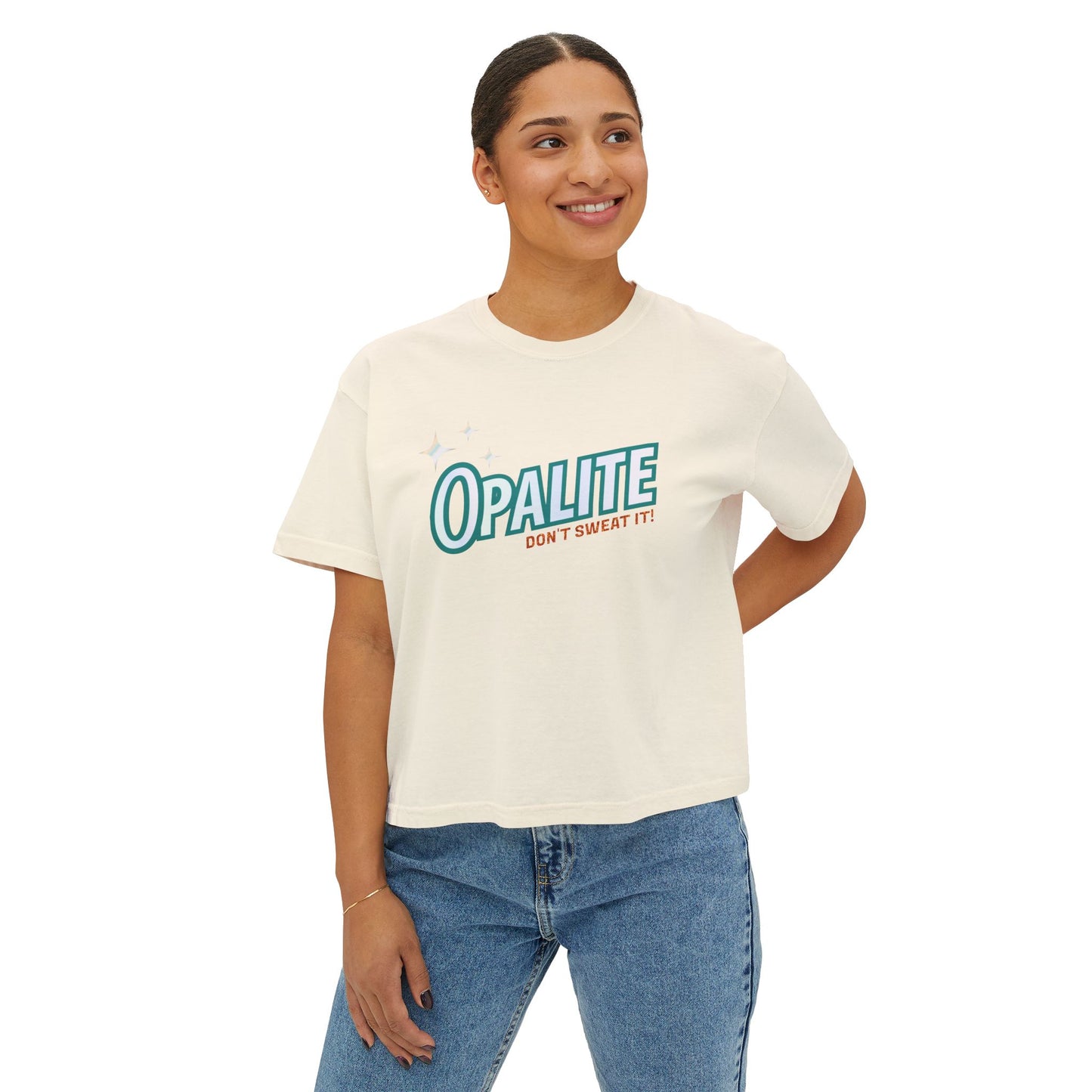 Opalite Women's Boxy Tee