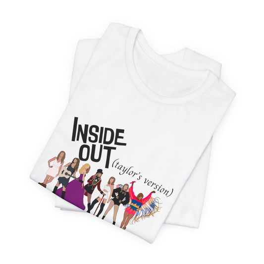 Inside Out TV Tee