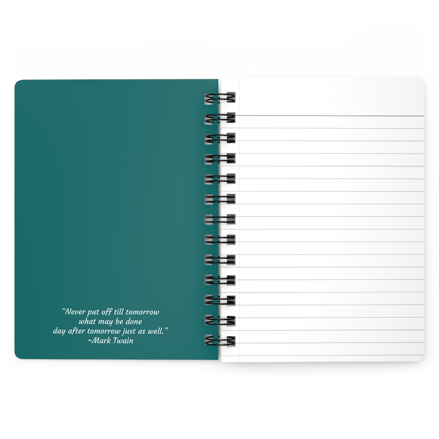 ADHD Spiral Bound Journal