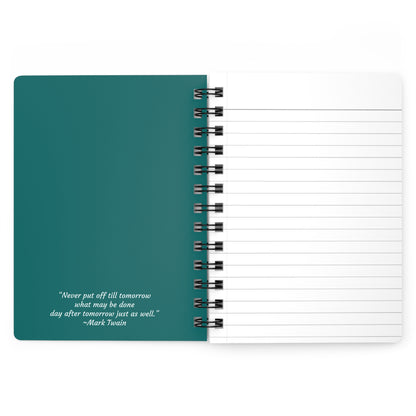 ADHD Spiral Bound Journal