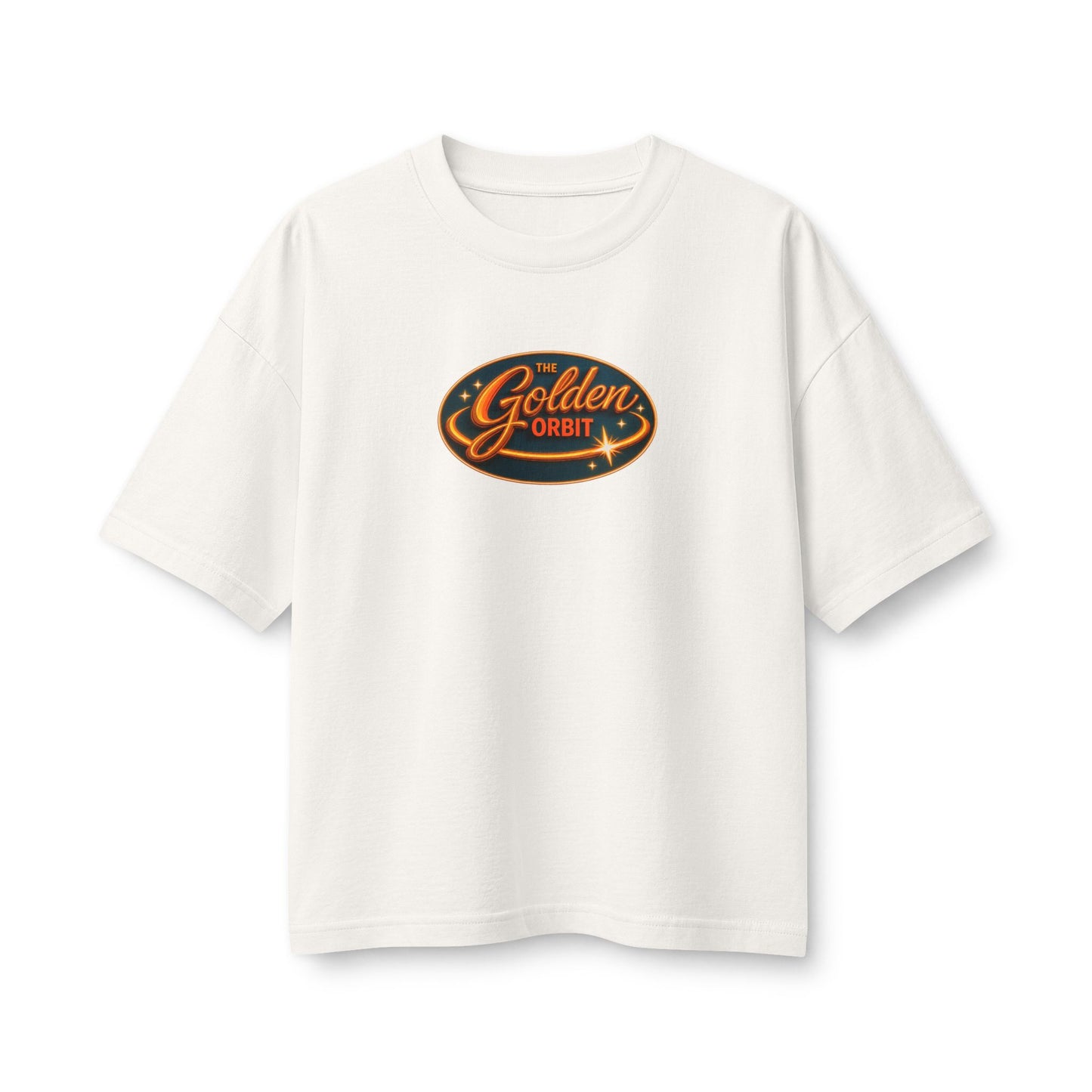 Stay Golden Boxy Women's Tee
