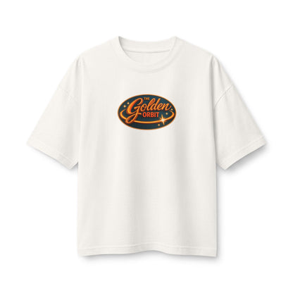 Stay Golden Boxy Women's Tee