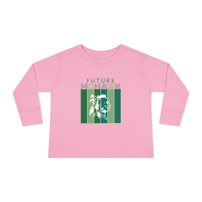 Future Mohawk Toddler Long Sleeve Tee