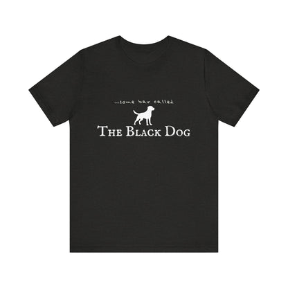 The Black Dog Location Services On Unisex  Tee