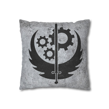 Fallout Brotherhood Square Pillowcase