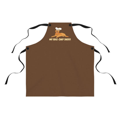 Golden Retriever Sous-Chef Apron