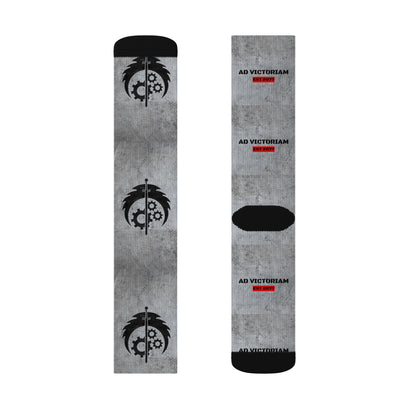 Brother Hood of Steel Sublimation Socks