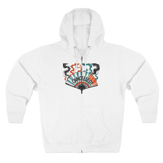 CANCELLED HANDFAN Unisex Zip Hoodie