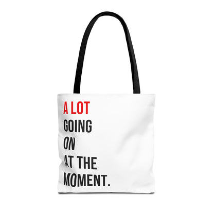 A Lot Going On Tote Bag