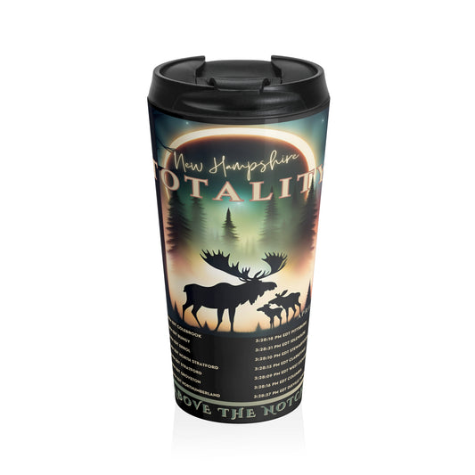 Moose Totality New Hampshire Stainless Steel Travel Mug