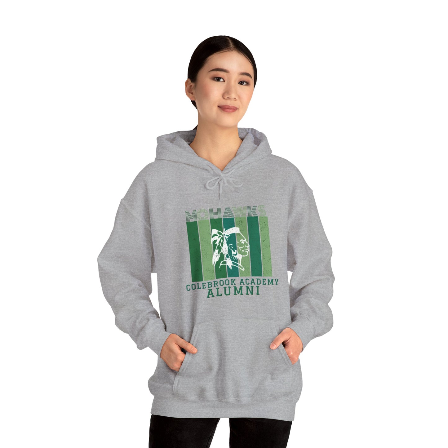 Mohawks Alumni Fleece Hoodie - School Spirit Winter Apparel