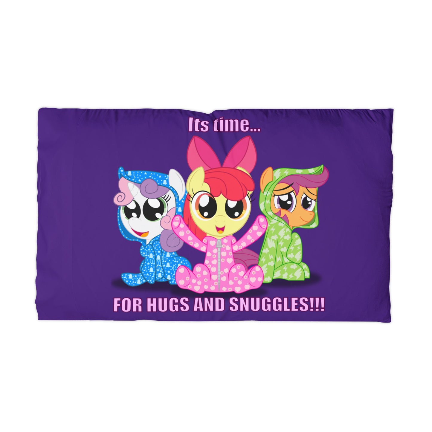 Cutie Mark Sleepy time Microfiber Pillowcase