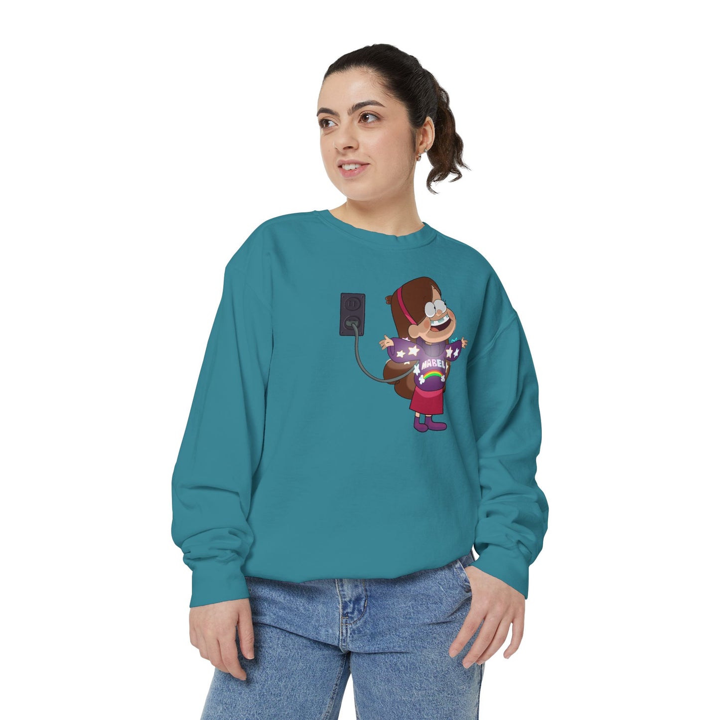 Plugged In Mabel Sweatshirt