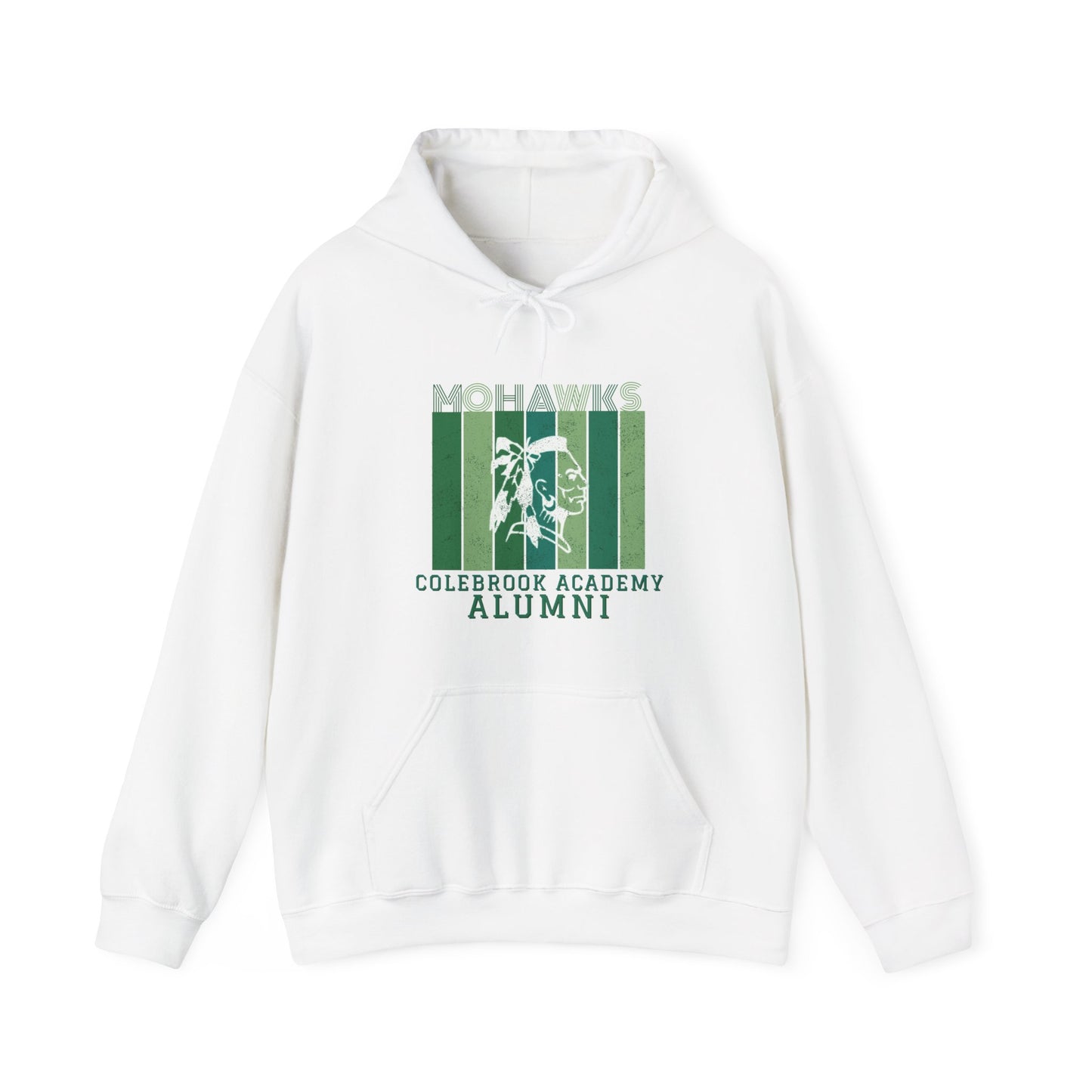 Mohawks Alumni Fleece Hoodie - School Spirit Winter Apparel