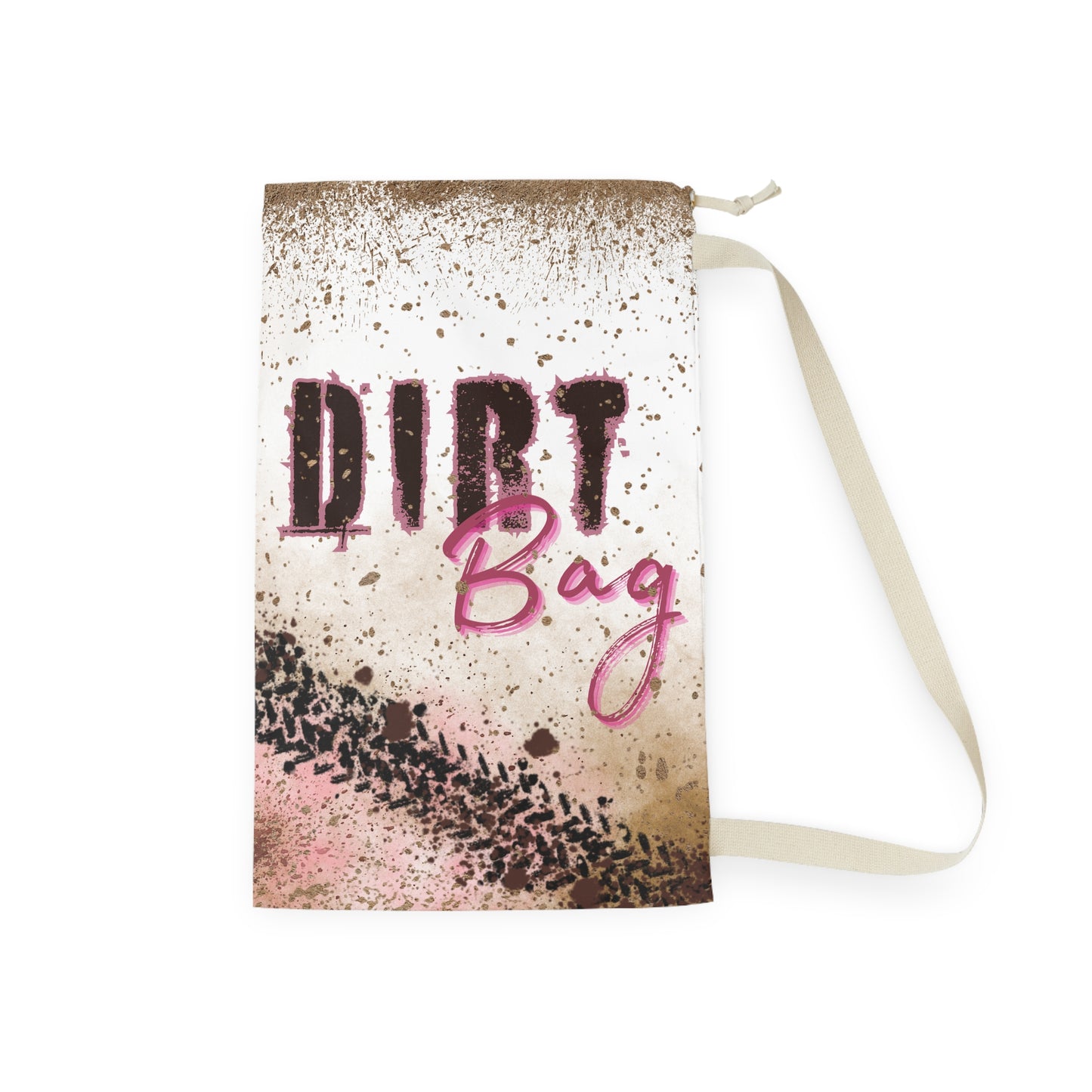 North Woods Dirt Laundry Bag