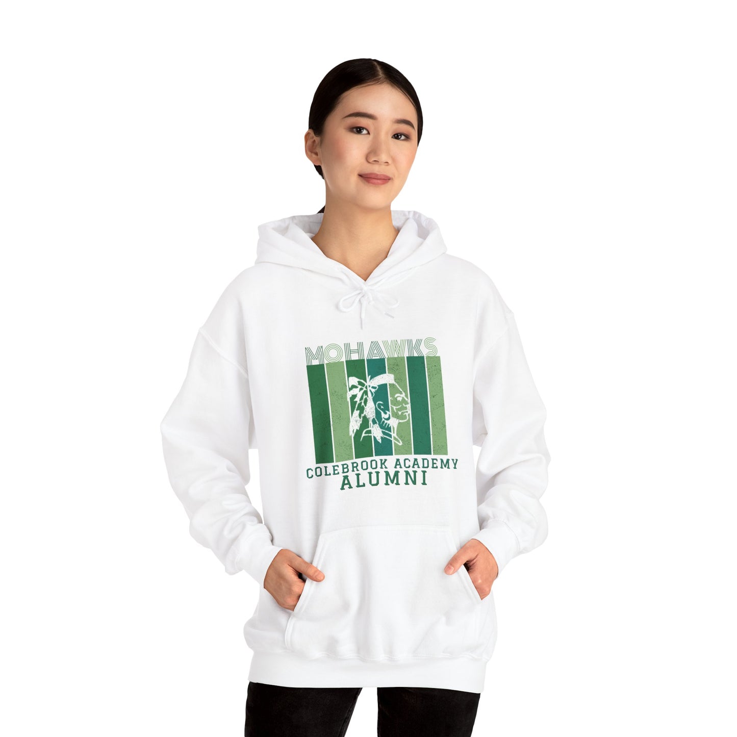 Mohawks Alumni Fleece Hoodie - School Spirit Winter Apparel