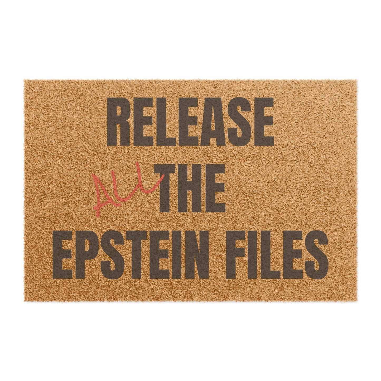 Epstein Files Doormat