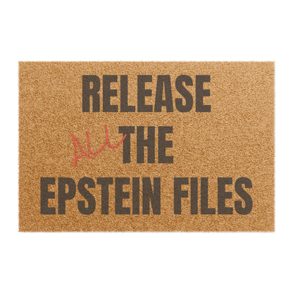 Epstein Files Doormat