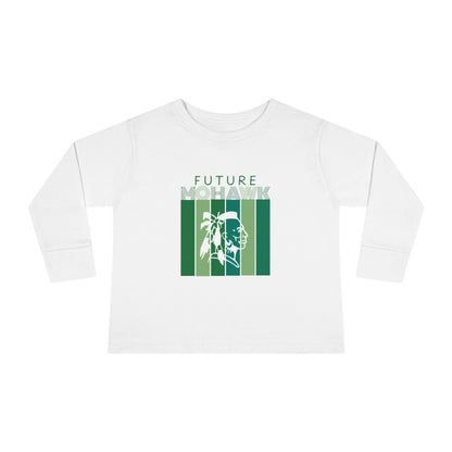 Future Mohawk Toddler Long Sleeve Tee