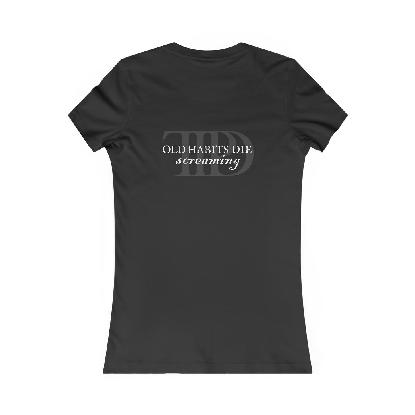 The Black Dog Fitted Women's Tee