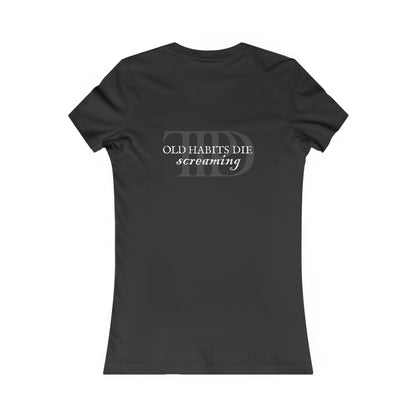 The Black Dog Fitted Women's Tee