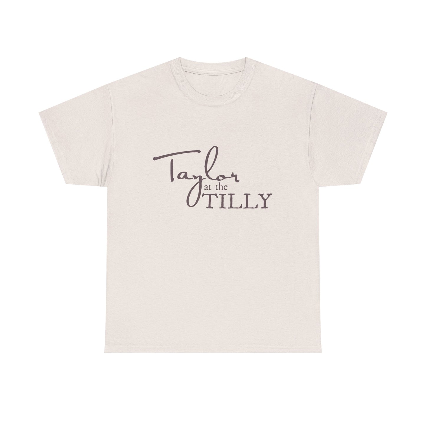 Taylor at the Tilly Cotton Tee