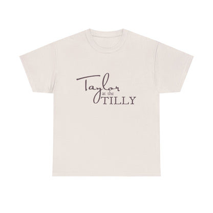 Taylor at the Tilly Cotton Tee